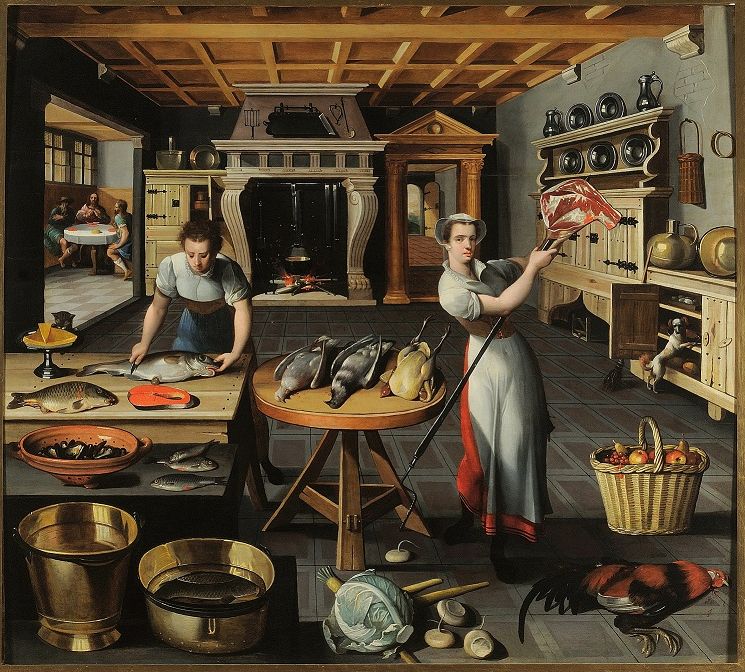Cucina storica della Valmarecchia